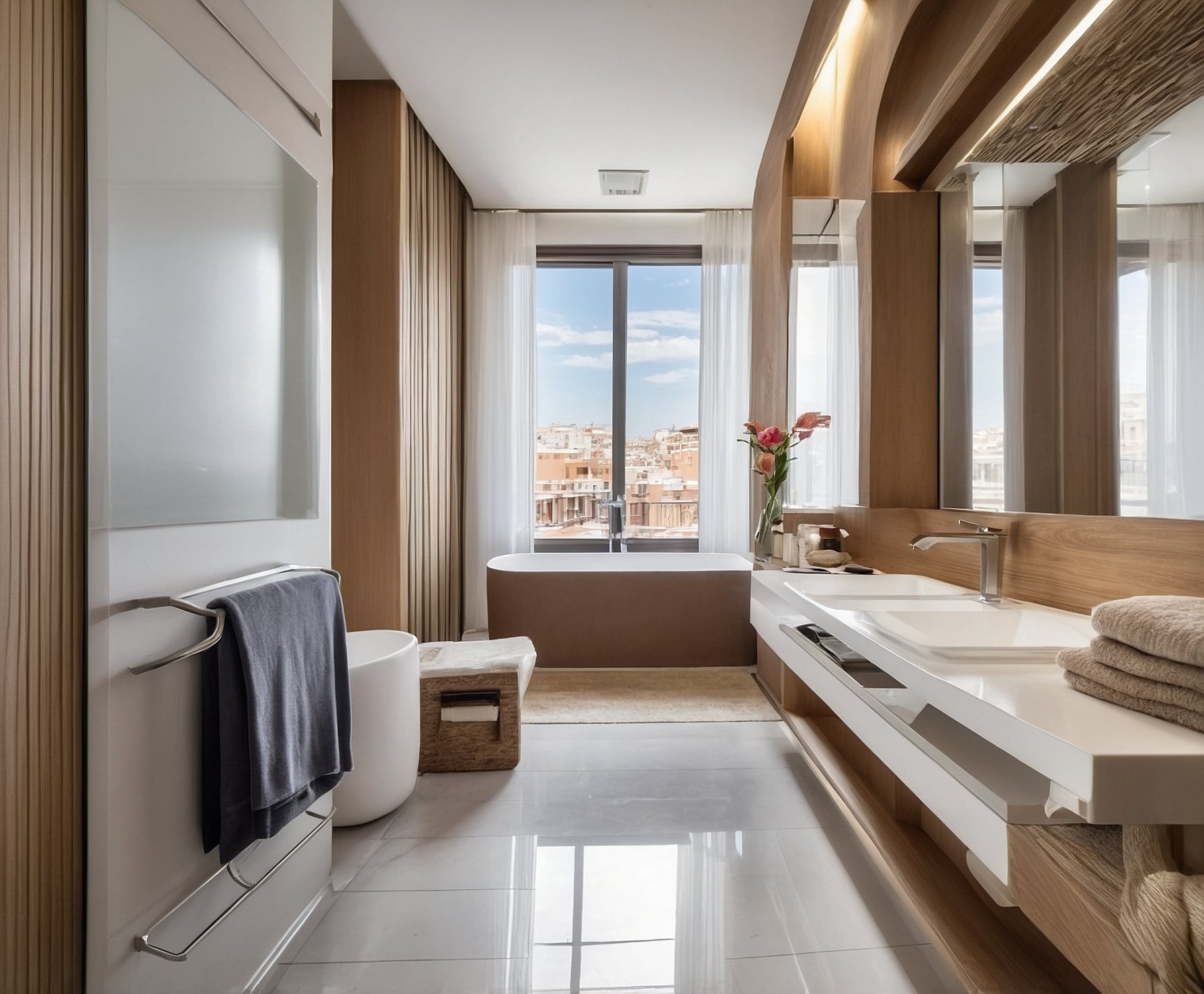 Renovación completa de amenities hotel en Madrid