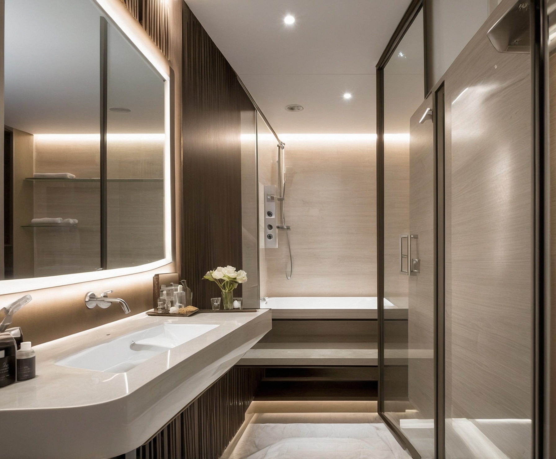 Equipamiento completo para hotel moderno